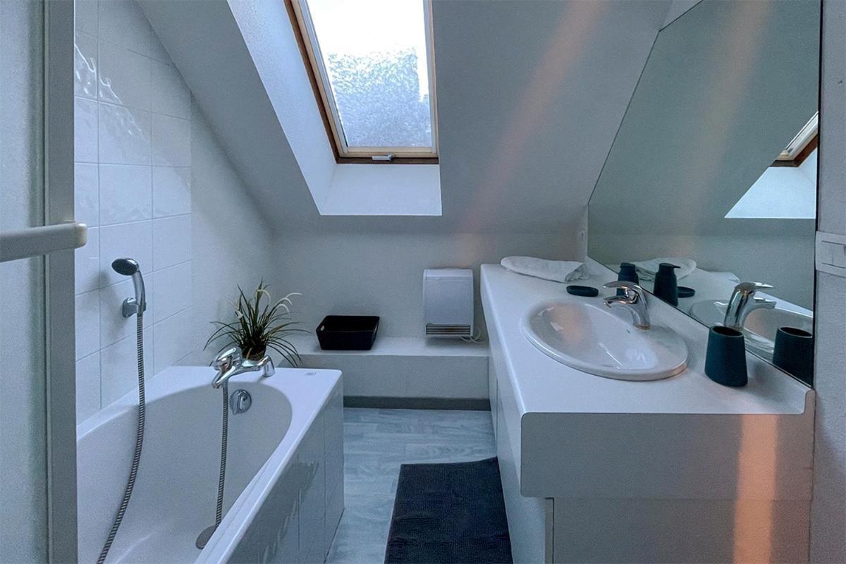 Apartmán L'Alp'Oz Oz Exteriér fotografie