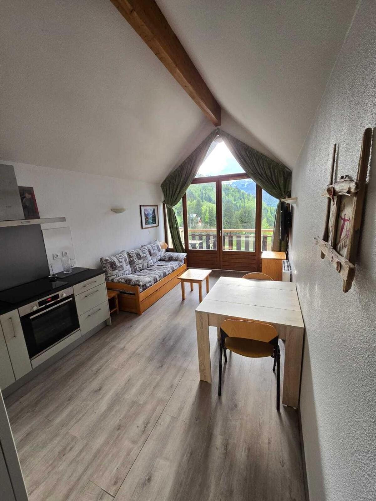 Apartmán L'Alp'Oz Oz Exteriér fotografie